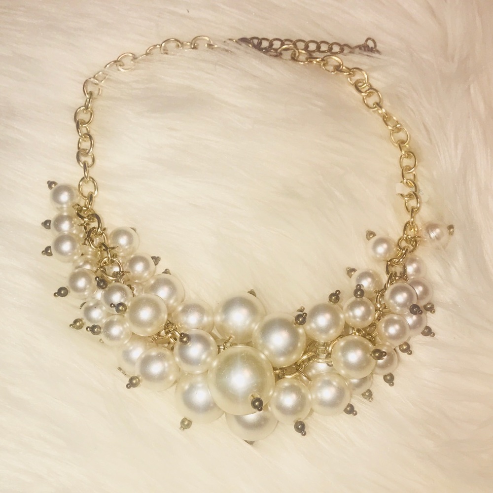 Pearl necklace